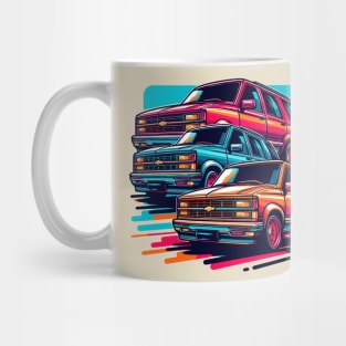 Chevy Astro Mug